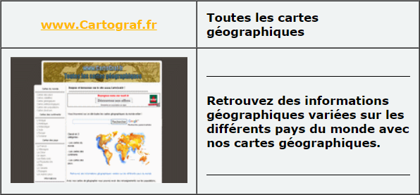cartograf.fr